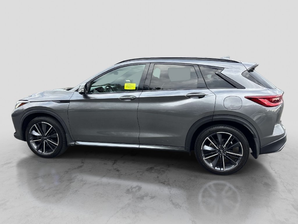 Certified Used 2023 Gray INFINITI SPORT image 2