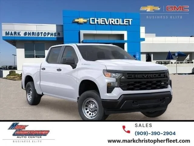 New 2026 Summit White Chevrolet WT image 1