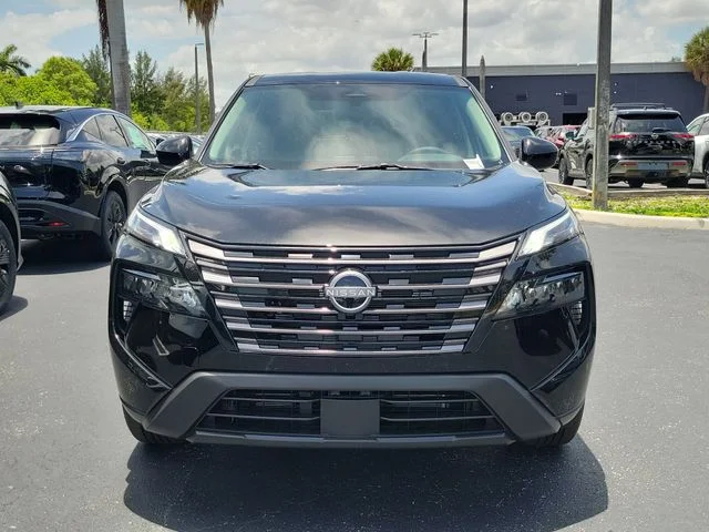 New 2026 Super Black Nissan SV image 2