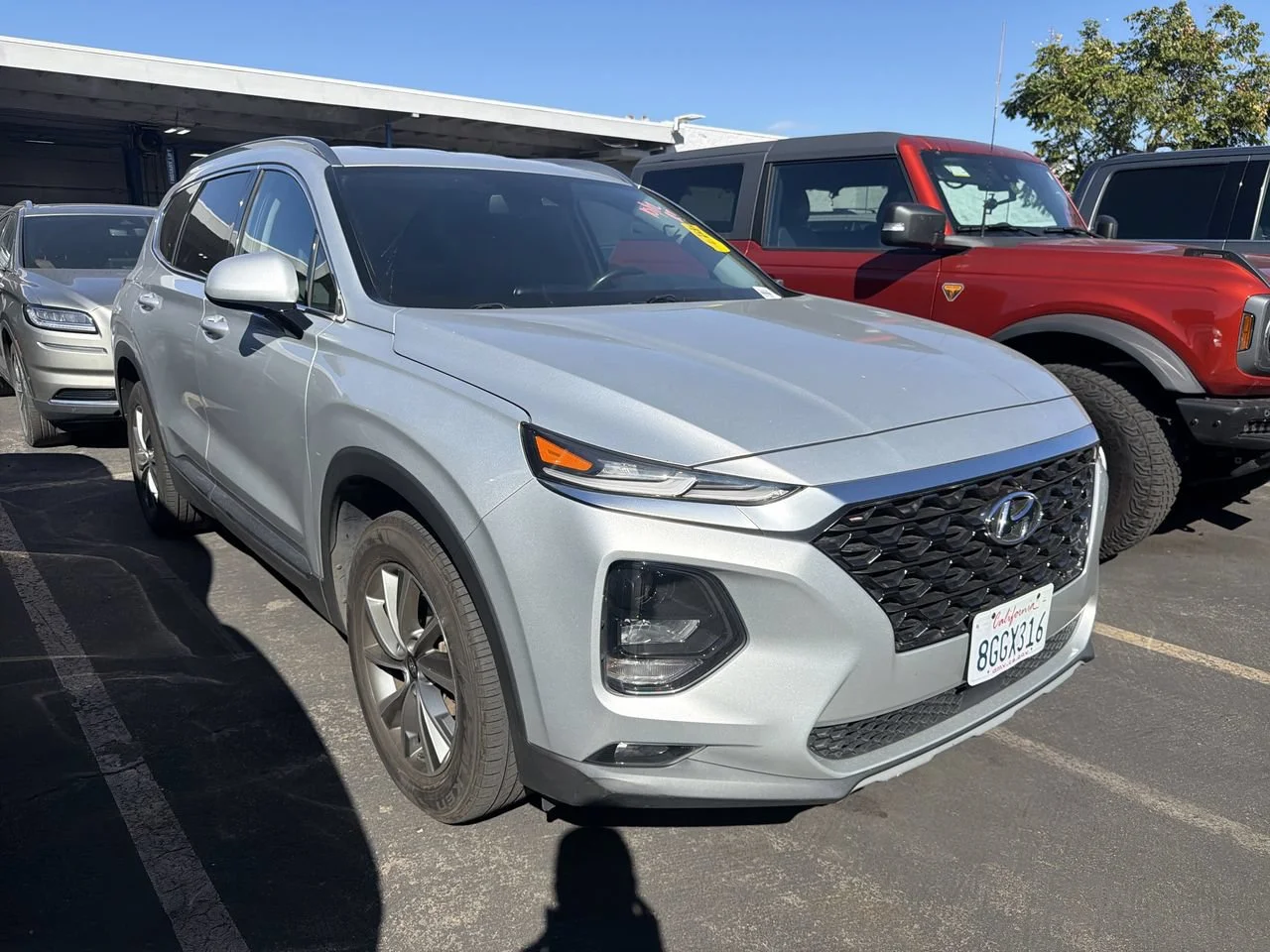 Used 2019 Symphony Silver Hyundai SEL Plus image 7