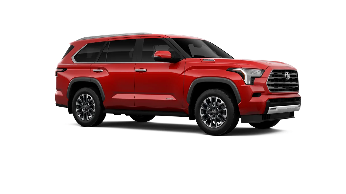 New 2026 Supersonic Red Toyota Limited image 41