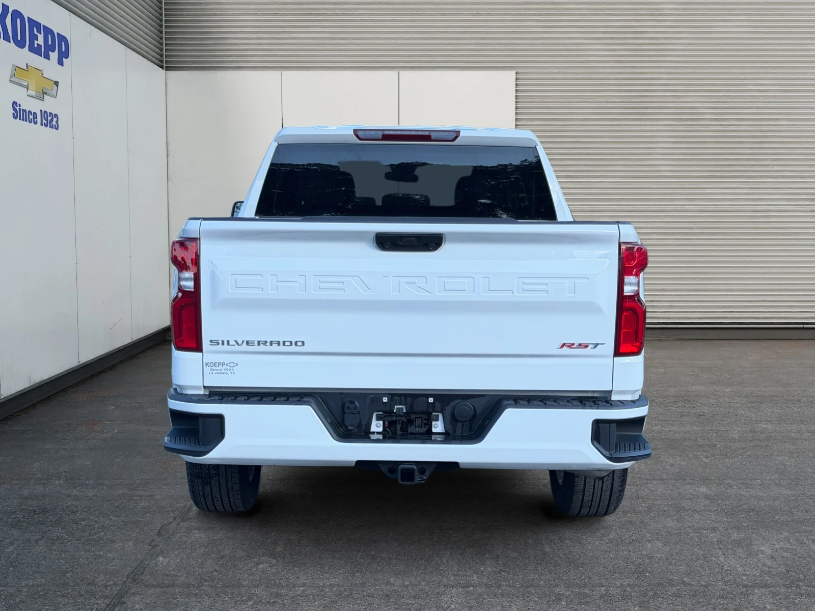 Used 2026 Summit White Chevrolet RST image 4