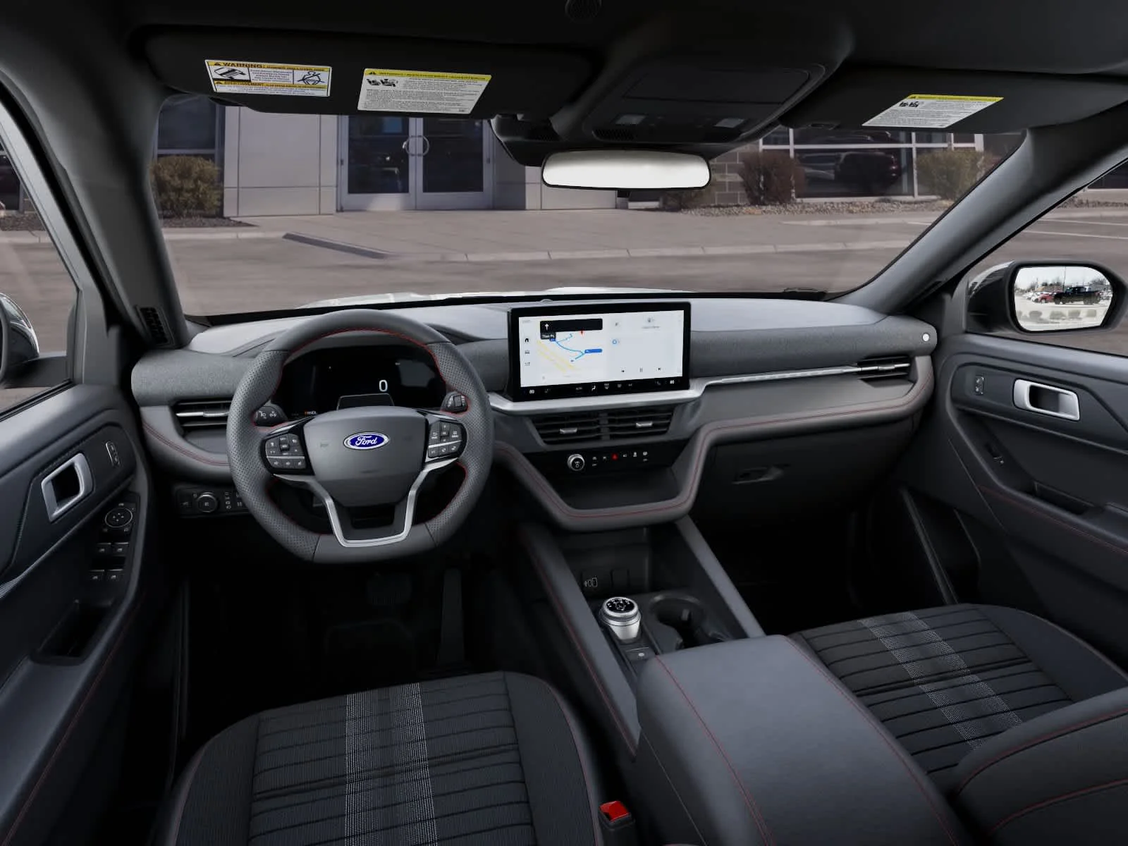 New 2027 Avalanche Gray Ford ST-Line image 9