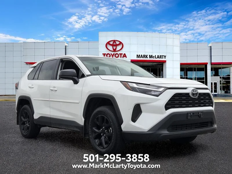 Used 2024 Ice TOYOTA LE FWD image 7