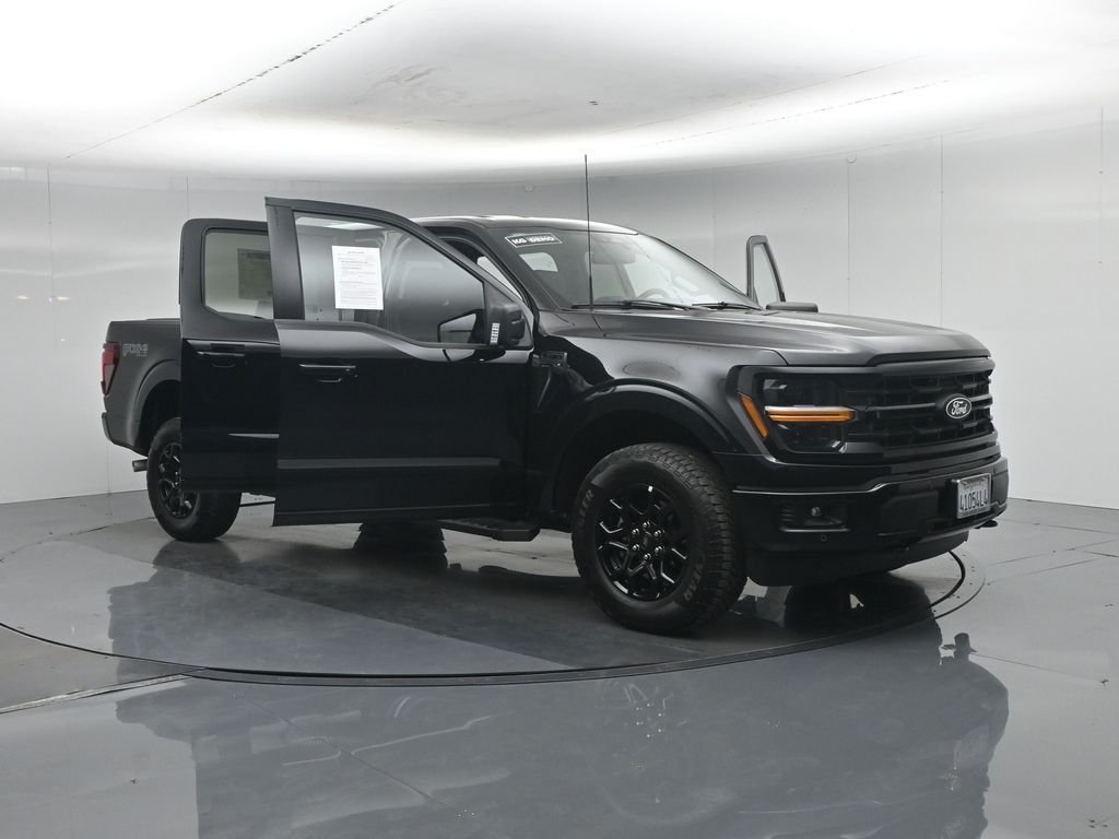 New 2026 Agate Black Metallic Ford XLT image 33