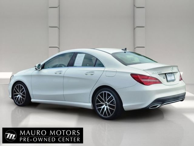 Used 2018 White Mercedes-Benz CLA 250 image 5