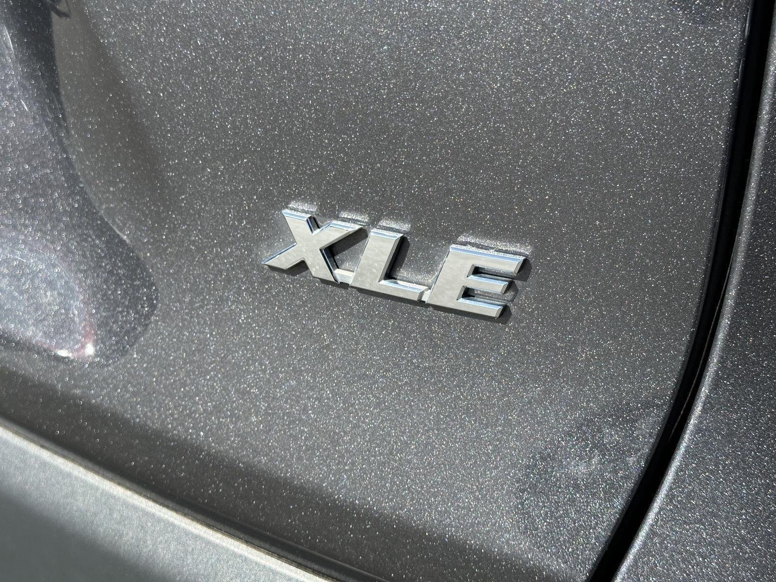 Certified Used 2025 Magnetic Gray Metallic Toyota XLE image 10