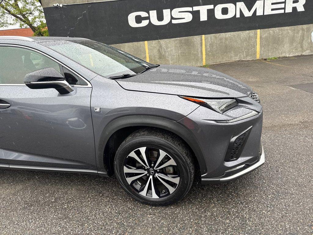 Used 2019 Nebula Gray Pearl Lexus F SPORT image 9
