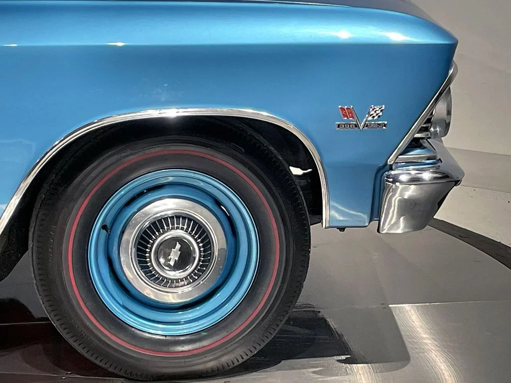 Used 1966 Blue Chevrolet  image 5