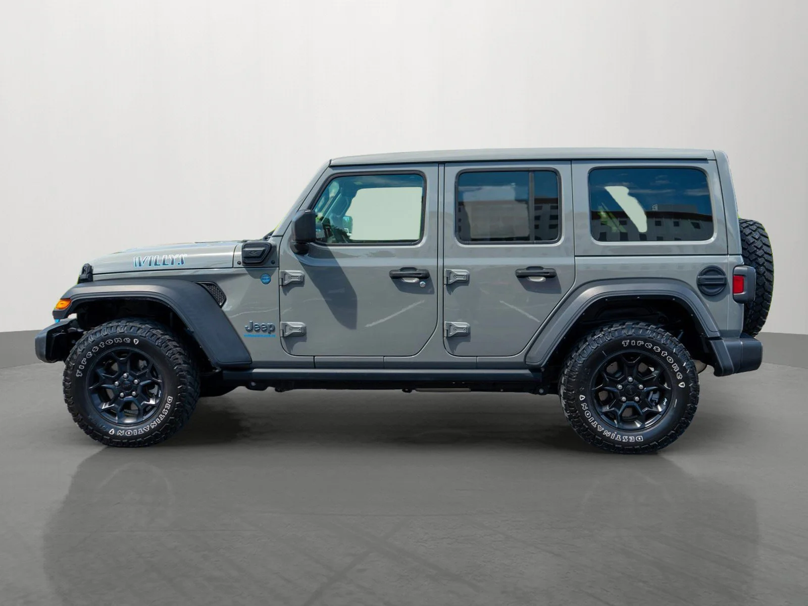 Used 2023 Sting-Gray Clearcoat Jeep Willys 4xe image 4