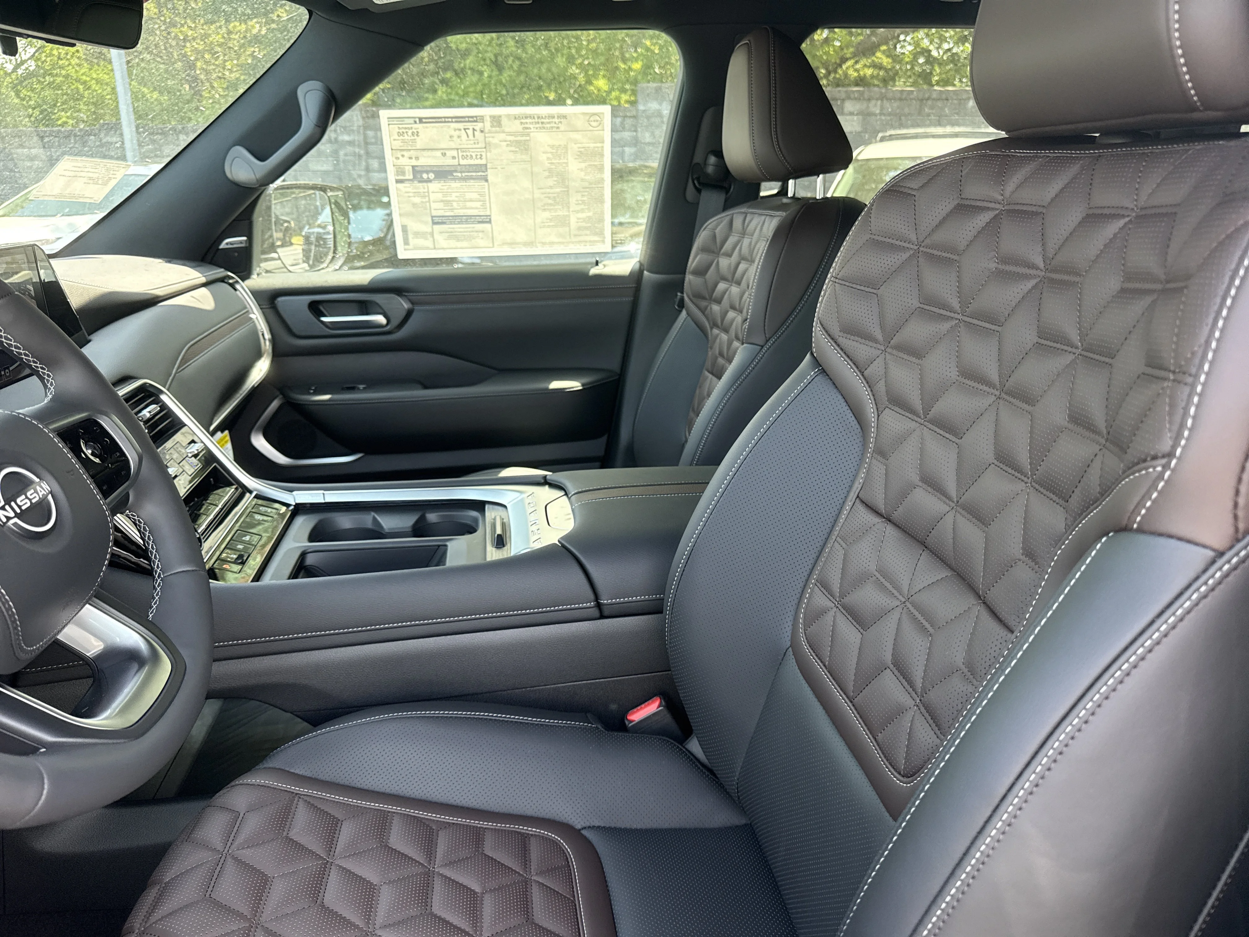New 2026 Everest White Pearl Tricoat Nissan Platinum Reserve 4WD image 5
