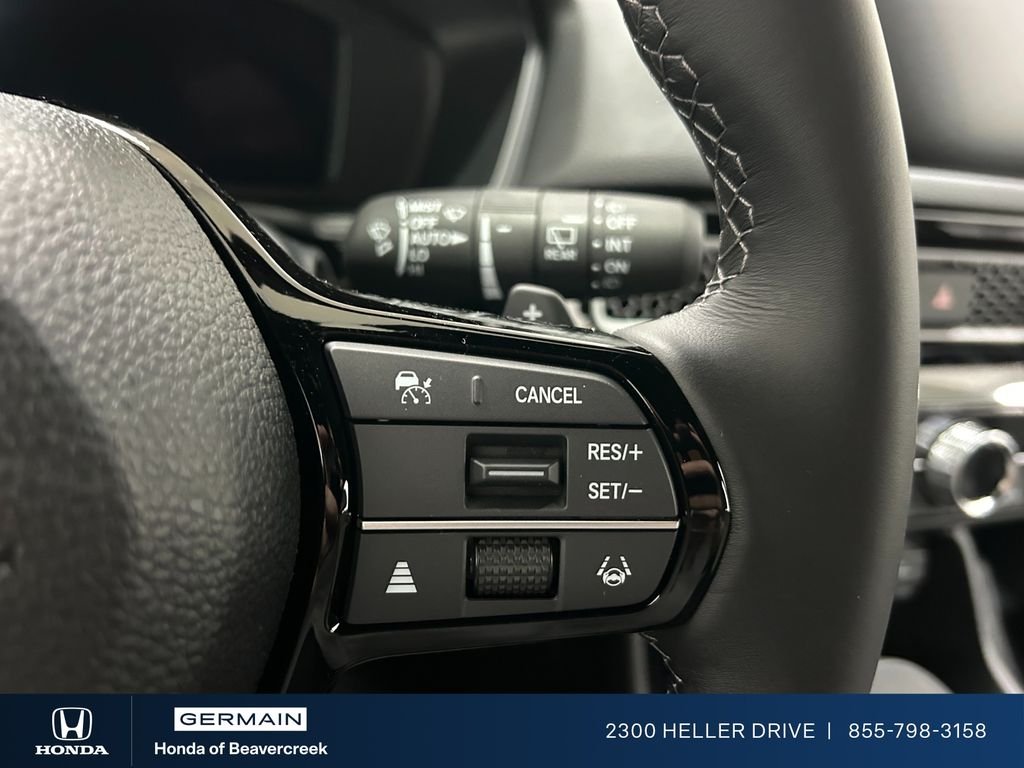 New 2026 Boost Blue Pearl Honda Sport Touring image 12