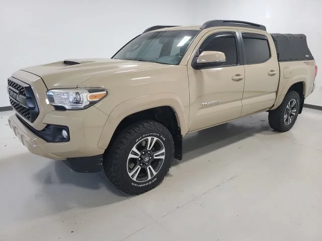 Used 2017 Quicksand Toyota TRD Sport image 3
