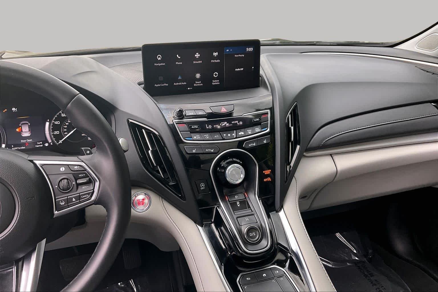 Used 2024 Fathom Blue Pearl Acura w/Technology Package image 6
