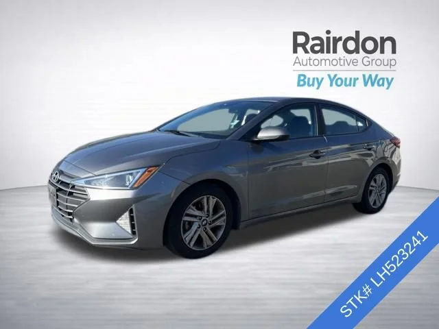 Used 2020 Machine Gray Hyundai SEL image 3