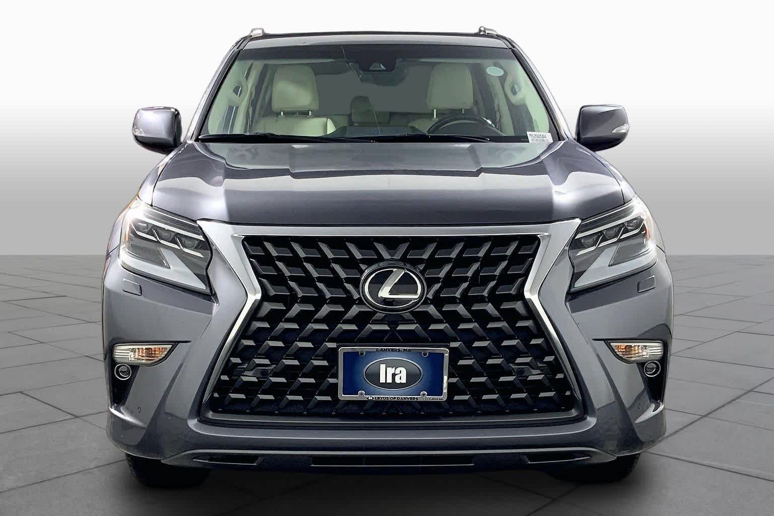 Certified Used 2021 Nebula Gray Pearl Lexus Premium image 4