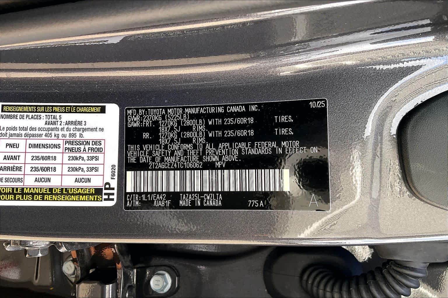 Used 2026 Cloudburst Gray Lexus  image 34