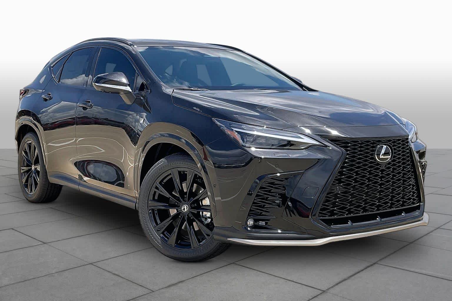 New 2026 Caviar Lexus F SPORT HANDLING AWD image 3