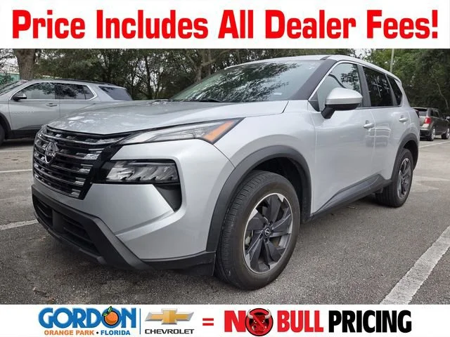 2024 Nissan Rogue's photo