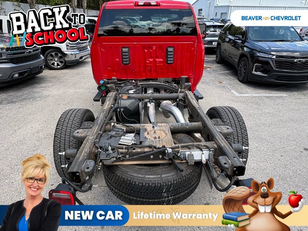 2025 Chevrolet Silverado 3500 HD Work Truck - Photo 7