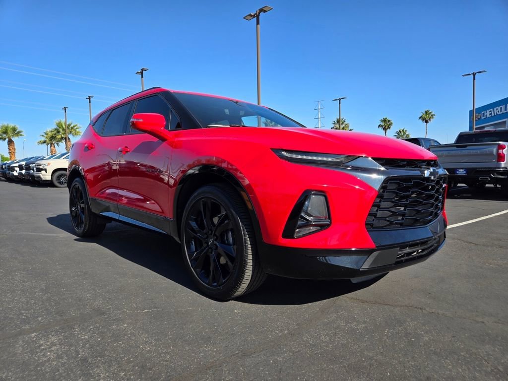 2020 Chevrolet Blazer RS FWD's photo