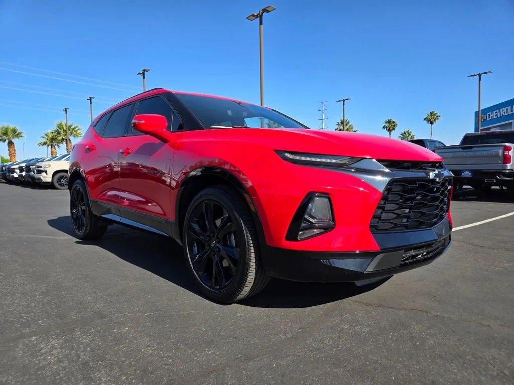 2020 Chevrolet Blazer RS FWD's photo