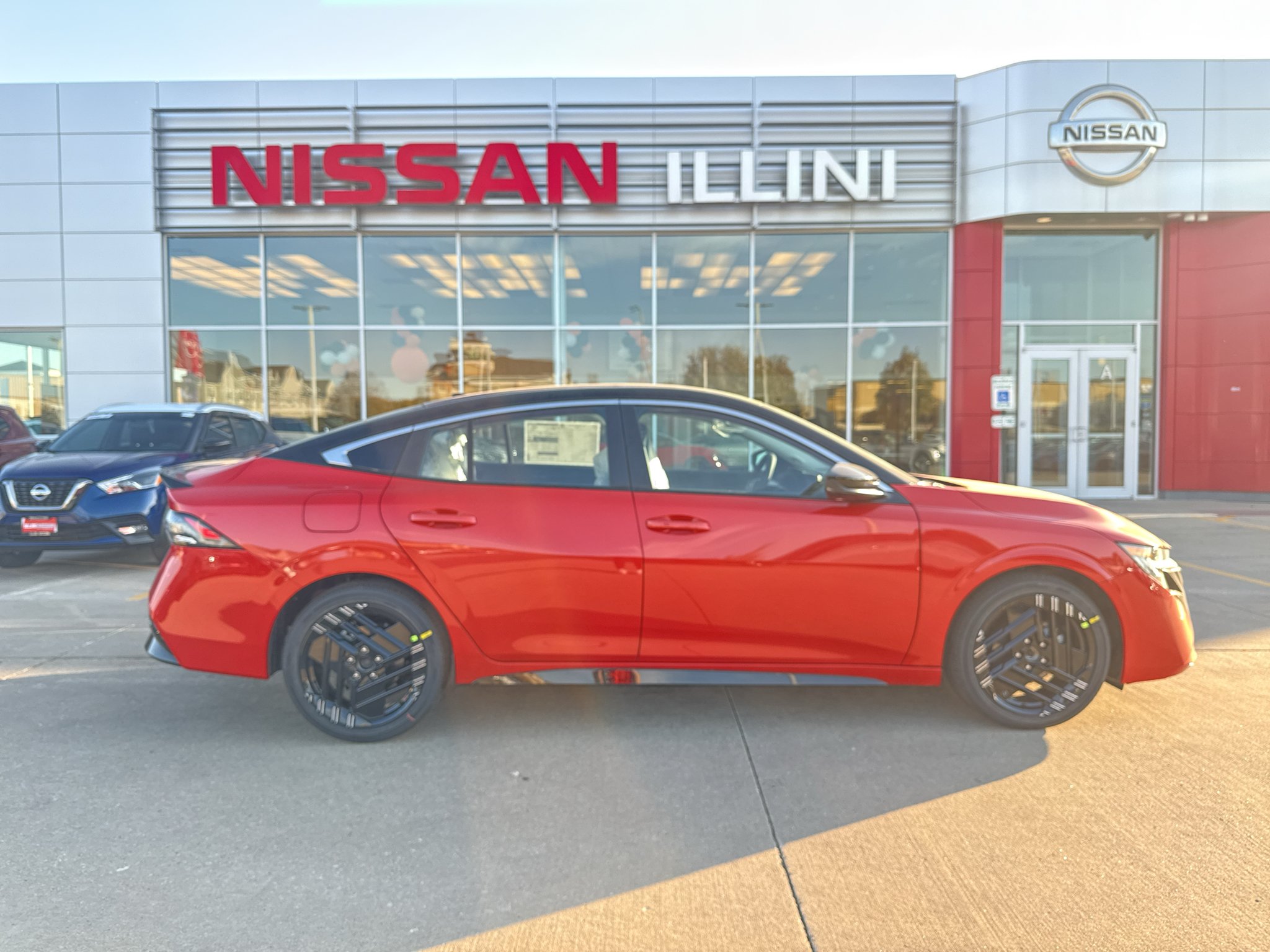 New 2027 Energetic Ember / Super Black Two-tone Nissan SR image 1