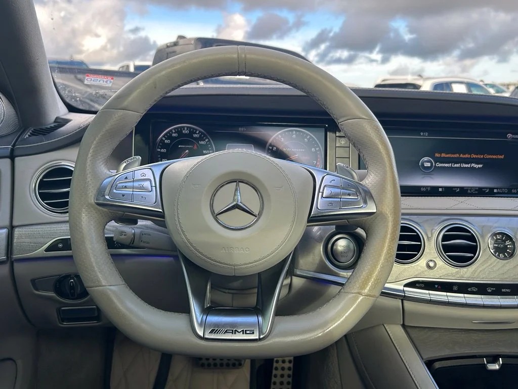 Used 2017 White Mercedes-Benz S 63 AMG® image 18