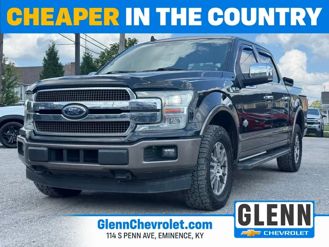 2019 Ford F-150 King Ranch