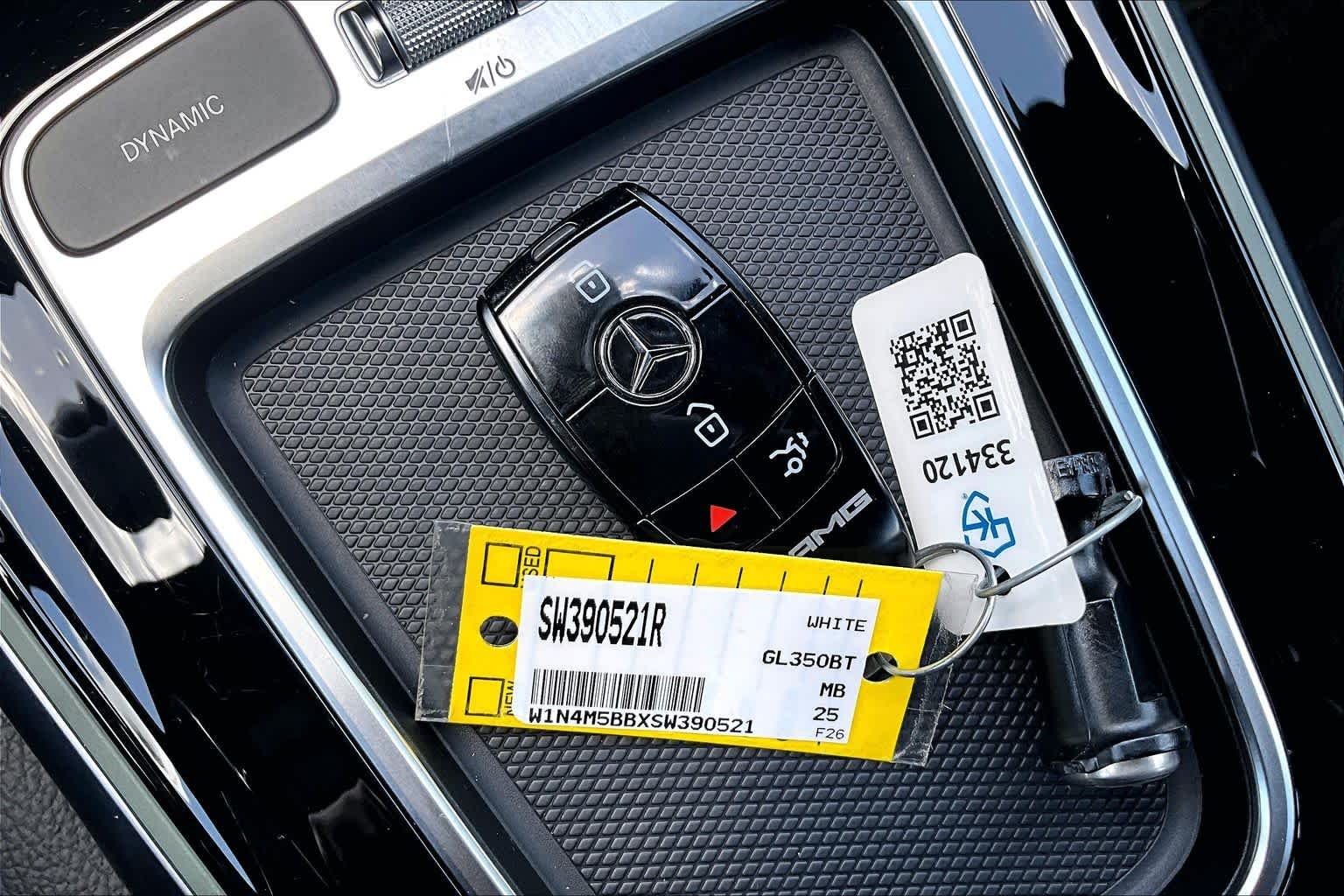 Used 2025 Polar White Mercedes-Benz AMG® GLB 35 image 29