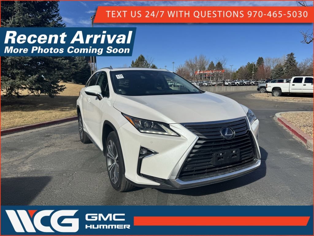 2018 Lexus RX 450h