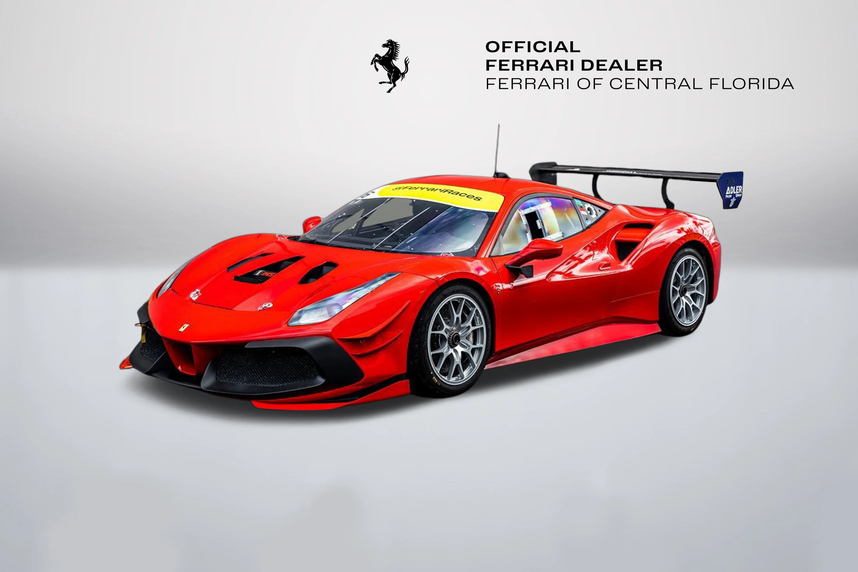 Used 2020 Rosso Corsa Ferrari Challenge image 1