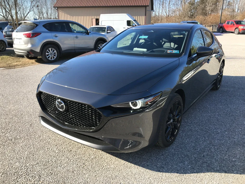 New 2026 Mazda3 Hatchback 2.5 S Premium