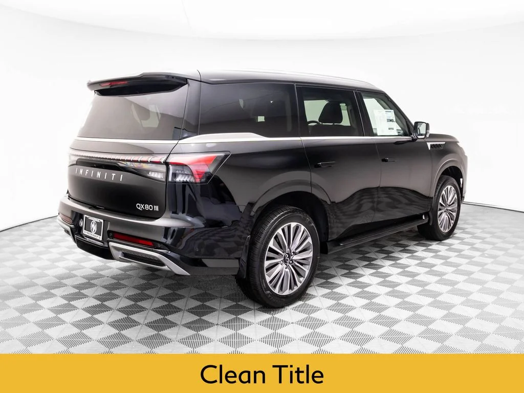 2026 INFINITI QX80 Luxe - Photo 6