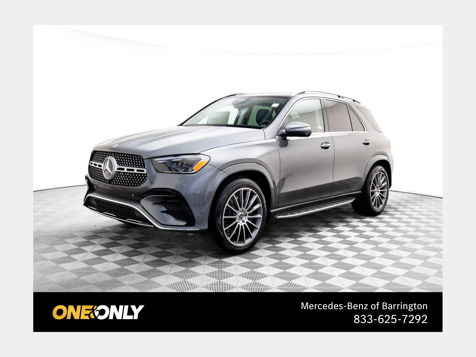 New 2026 Gray Mercedes-Benz GLE 450 image 1