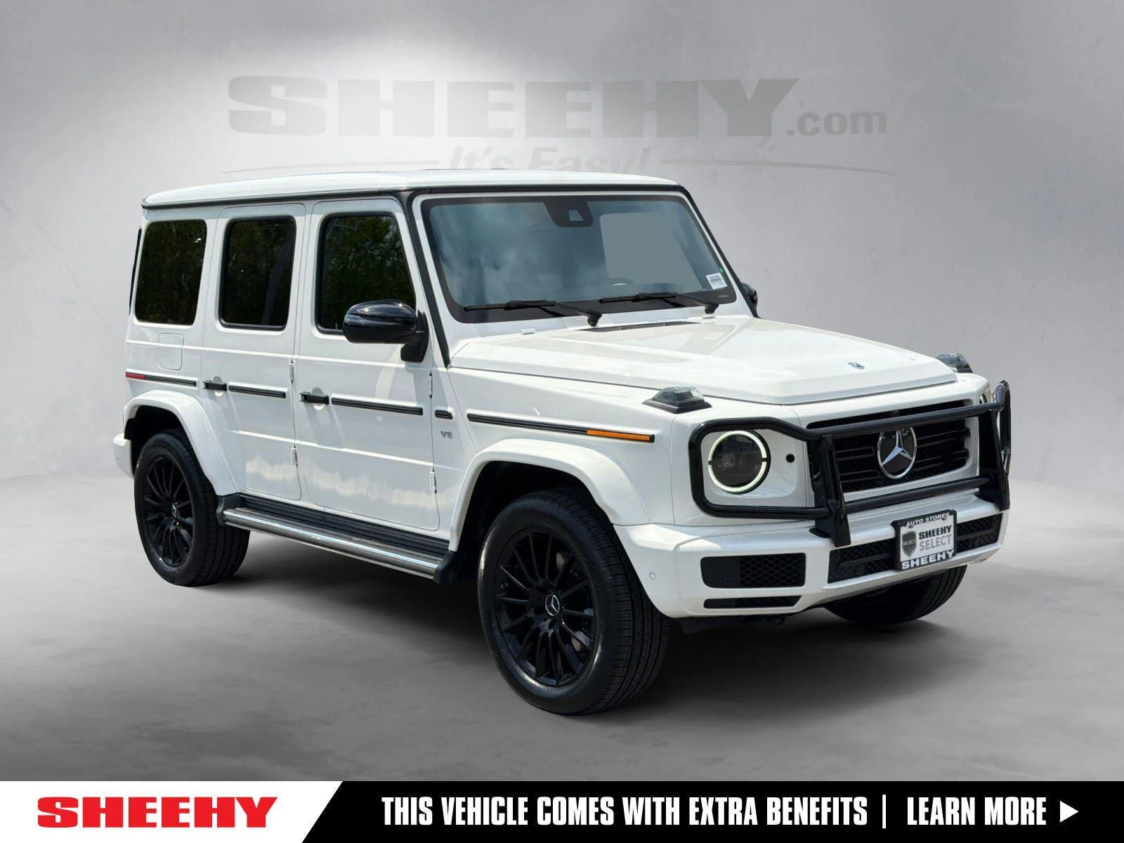2021 Mercedes-Benz G-Class G550's photo