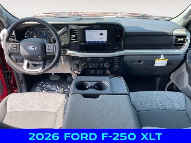 New 2026 Red Ford XLT image 25