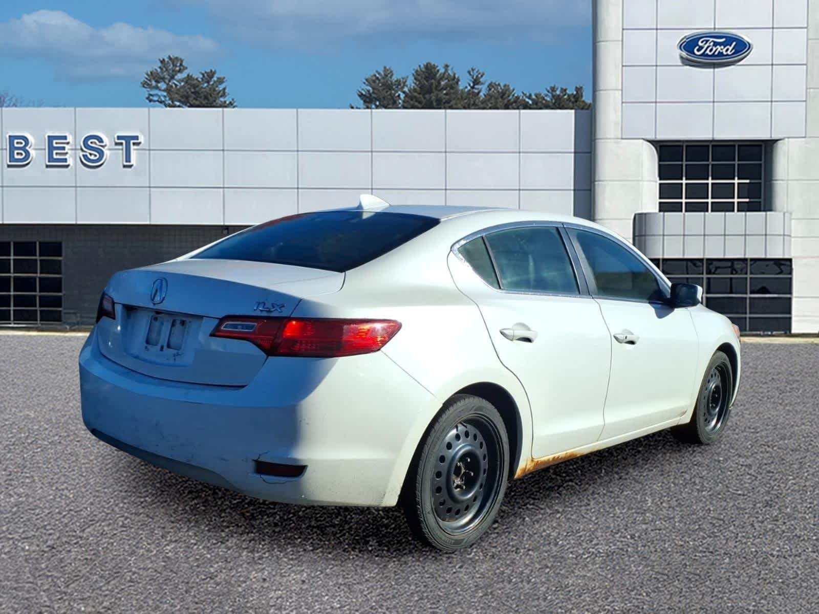 Used 2014 Bellanova White Pearl Acura  image 6