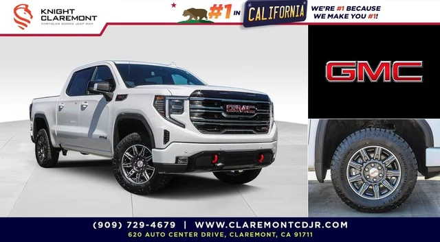 2025 GMC Sierra 1500 AT4