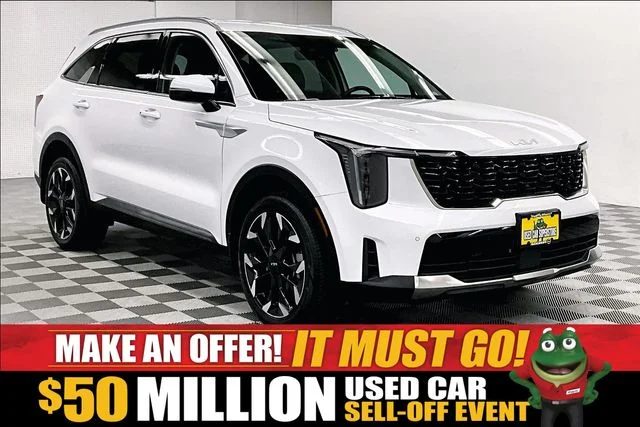 2025 Kia Sorento EX