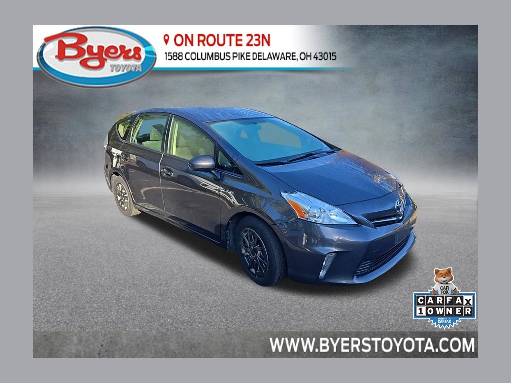 2014 Toyota Prius v