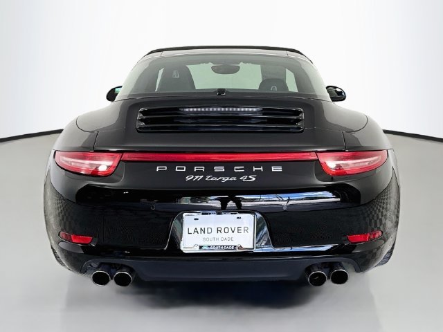 Used 2014 Black Porsche Targa 4S image 6