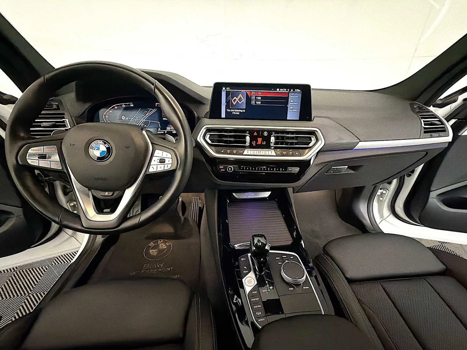Certified Used 2024 Alpine White BMW xDrive30i image 14