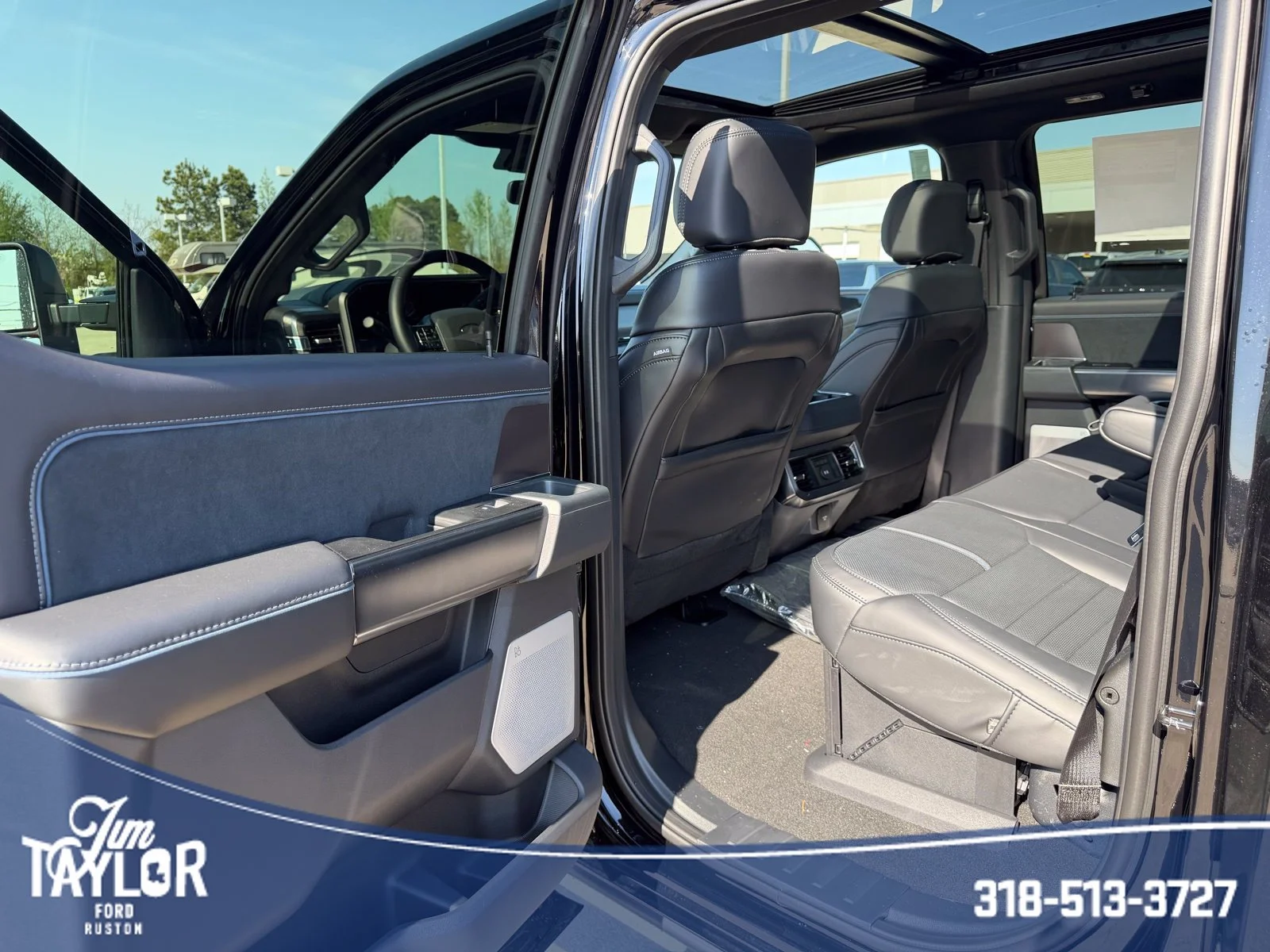New 2026 Agate Black Metallic Ford F-250® Platinum® image 43