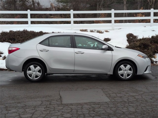 Used 2014 Toyota Corolla LE with VIN 2T1BURHEXEC187682 for sale in Bristol, CT