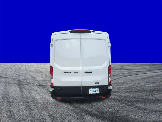 New 2026 Oxford White Ford Cargo Van image 5