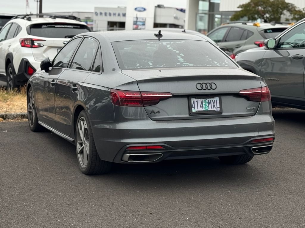 Used 2021 Daytona Gray Pearl Audi  image 1