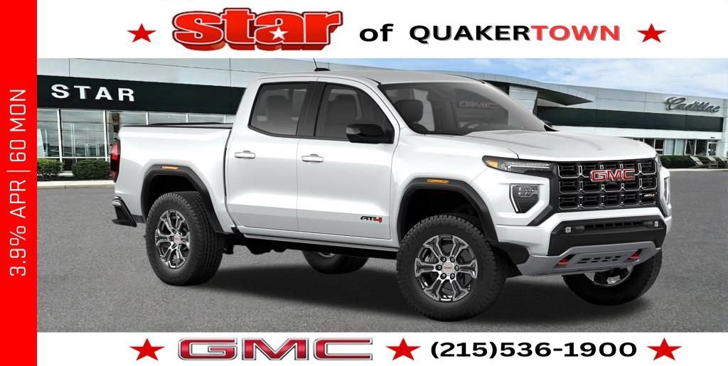 2026 GMC Canyon 4WD AT4 Crew Cab Short Box's photo