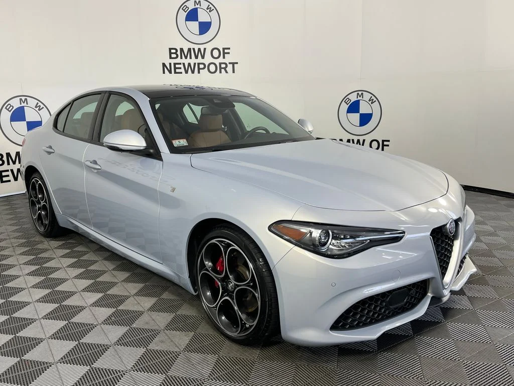 Used 2022 Gray Alfa Romeo Ti image 1