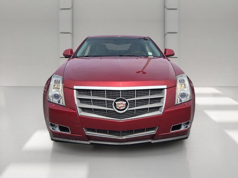 Used 2009 Crystal Red Tint CADILLAC 4DR SDN RWD W/1SA image 8